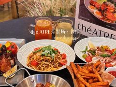 -théATRE茶聚场·餐厅(环球金融中心店)