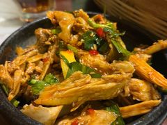 柠檬手撕鸡-紫滇源云南生态菜(丹凤街店)