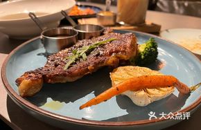 Slow-Roasted Thick-Cut Sirloin Steak