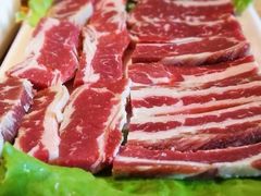牛肋条-小黑猪石板烤肉(美食街店)