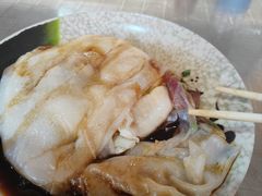 叉烧蛋肠-自园小食店