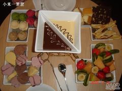 冰淇淋火锅全景(1)-哈根达斯(美罗城店)