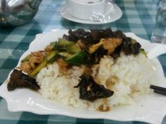 木须肉盖浇饭-刘妈菜馆(磁器口店)