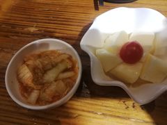-辛明堂洞韩式芝士年糕火锅(万达店)