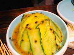 百香果黄瓜-舌战烧烤酒馆(三街两巷店)