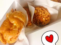 原味蛋奶泡芙-贝儿多爸爸泡芙(合生汇店)