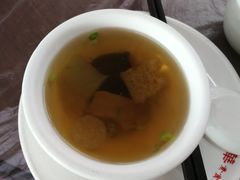 竹笙三菇汤-莲华素食府
