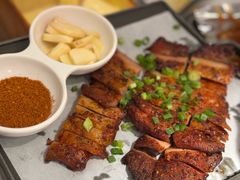 -绿茶餐厅(滨海万达广场店)