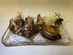 盐烤海螺-白仁仔· 活烤海鲜 宵夜(豫园店)