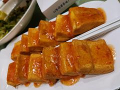 金牌蛋豆腐-刘胖子家常菜·蹄花焖藕(中南店)