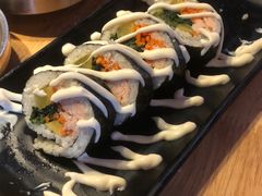金枪鱼紫菜包饭-OBANAE欧巴呢韩国传统烤肉店(三水店)