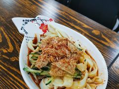 -辣风芹新疆炒米粉(晁夕美食城店)