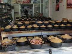 自助调料区-斯丹姜母鸭·古法干香(涂门街总店)