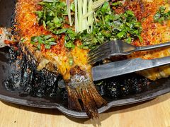 香茅草烤罗非鱼-云海肴·汽锅鸡·云南菜(美罗城店)