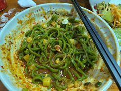 -手擀菠菜面(西康路店)