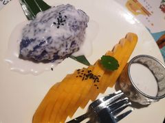 芒果糯米饭-帕蓝·暹罗料理(曲阳店)
