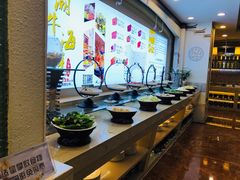 自助取餐区-合肥辰茂和平酒店·茂餐厅