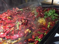 -探鱼·鲜青椒爽麻烤鱼(三水广场店)