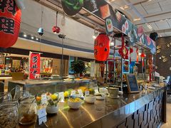 -广州希尔顿逸林酒店-OPEN開·全日制餐厅·海鲜·小火锅·自助餐(东风路店)