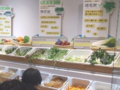 自助取餐区-许小树(国贸商城店)