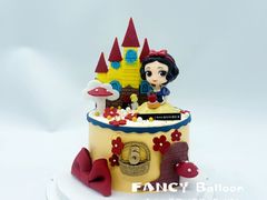 -卡比儿童蛋糕·心意定制·低脂零卡糖动物奶油FancyBALLOON(滨海店)
