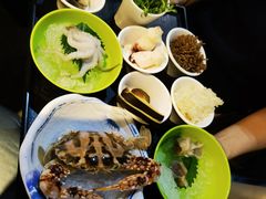 -上隐水产海鲜刺身自助餐(淮海百盛店)