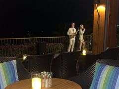 -日落吧·海景咖啡厅·餐酒吧·鸡尾酒·下午茶·乐队表演·浪漫夕阳·三亚文华东方酒店