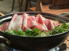 牛肉寿喜锅-山葵家居酒屋(天目里店)