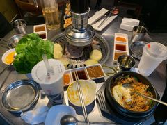-韩聚屋韩国烤肉餐厅(新北万达店)