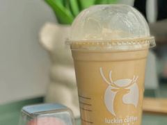 偷偷想你茉莉鸳鸯-瑞幸咖啡(三诺智慧大厦店)