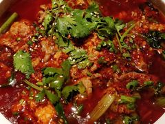 水煮肉片-绿茶餐厅(成都大悦城店)