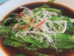 白灼凤尾-曾排骨·传家菜(新繁店)