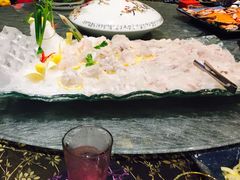 -浩运·海鲜青岛菜·海胆水饺(石老人店)