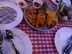 小吃拼盘-鲨鱼美式餐厅酒吧Sharky