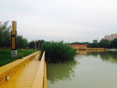 -博乐滨河公园