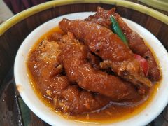 豉油蒸鸡爪-香港威特瑞茶餐厅(小白楼音乐厅店)