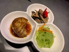 姑苏风雅三味碟-姑苏家宴·苏帮菜·松鼠桂鱼(苏州总店)