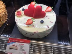 心语蛋糕-85度C(上海秀沿路店)