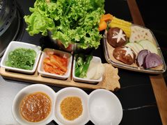 蔬菜拼盘-烧江南烤肉(长春摩天活力城店)