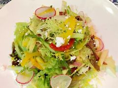 苹果鸭胸沙拉-新城概念餐厅