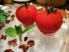 番茄脆菇沙拉-小大董·烤鸭(凤凰汇店)