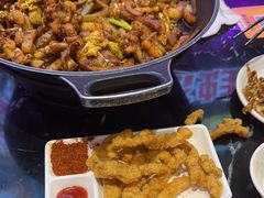 -椒行天下干锅牛蛙·(万宝店)