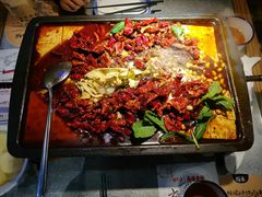 -探鱼·鲜青椒爽麻烤鱼(广州南沙万达广场店)