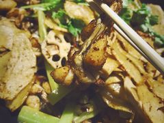 干锅牛蛙-蛙蛙叫干锅年代(簋街总店)