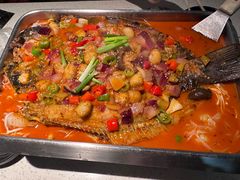 -鸣记脆皮烤鱼(岐山路店)