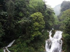 -小七孔景区-六十八级跌水瀑布