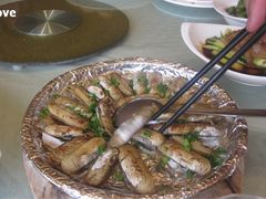 铁板蛏子-宁波汉通海鲜大酒店(江湾店)