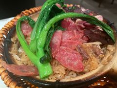 招牌腊味煲仔饭-肥仔文澳门猪骨煲(南京西路店)