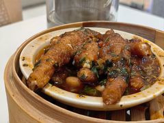 九层塔豉汁凤爪-蔡澜点心·粤菜(月星环球港店)