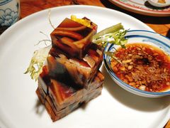 猪肉冻-小放牛炒菜馆(中山路乐汇城店)
